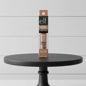 e.l.f. Glow Reviver CRYSTAL BALLER Glimmer Finish Lip Oil Gloss 0.25 fl oz